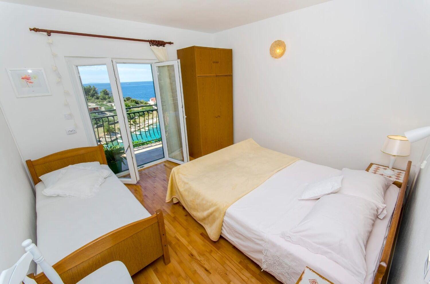 Apartments Bosiljka - By The Sea Севид Экстерьер фото