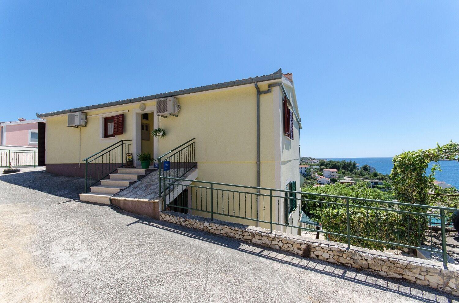 Apartments Bosiljka - By The Sea Севид Экстерьер фото