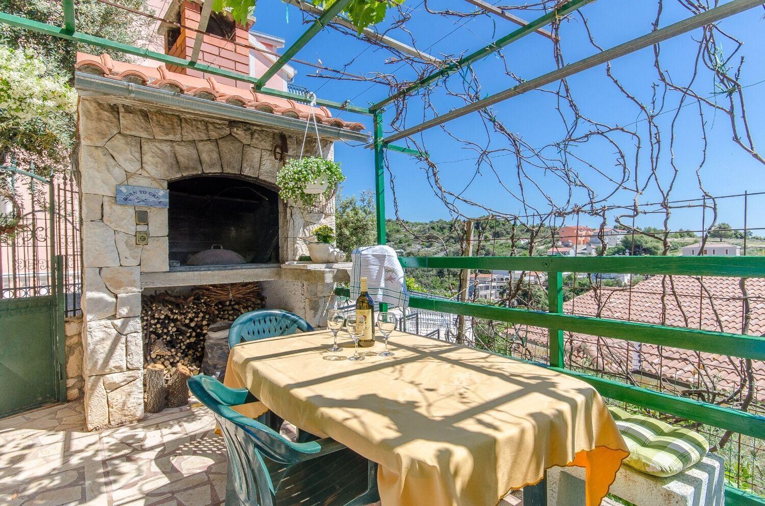 Apartments Bosiljka - By The Sea Севид Экстерьер фото