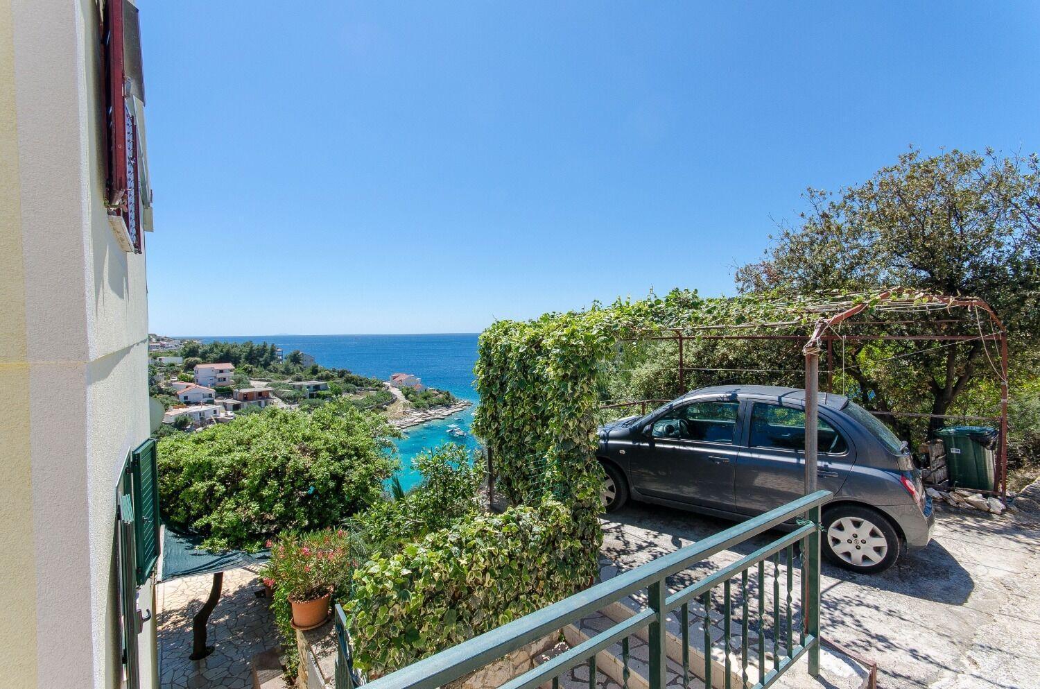 Apartments Bosiljka - By The Sea Севид Экстерьер фото