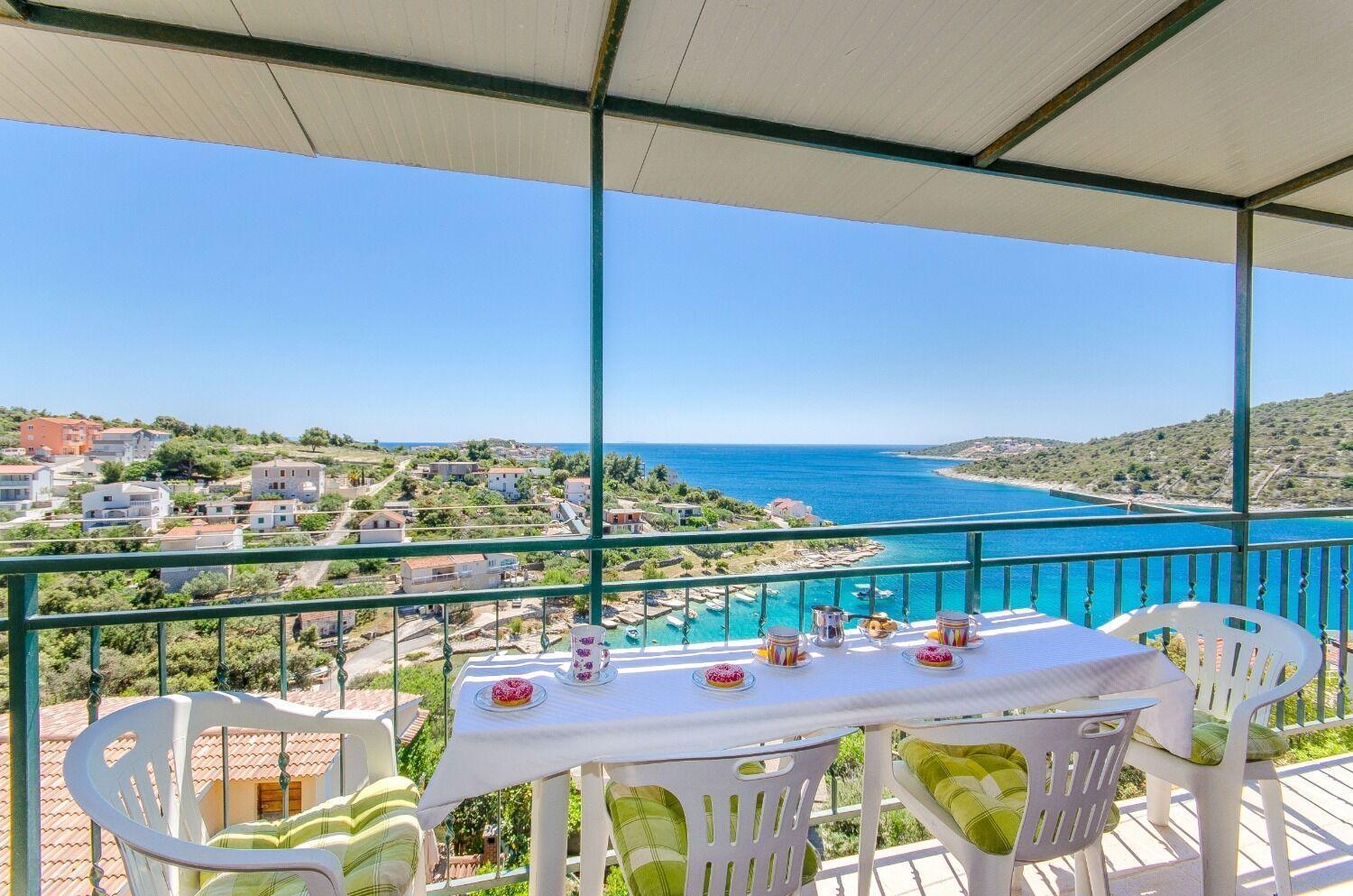 Apartments Bosiljka - By The Sea Севид Экстерьер фото